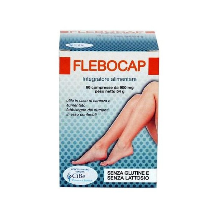 Flevatin Duo 60 Compresse Integratore per la Circolazione Venosa e il Benessere delle Gambe Flevatin Duo 60 Compresse Integratore per la Circolazione Venosa e il Benessere delle Gambe