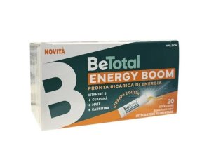 Be-Total Energy Linea expo 28 pezzi - espositore integratore energetico