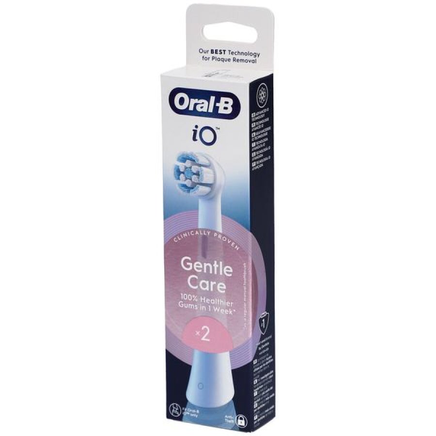ORAL-B IO Ref.Gentle White 2pz ORAL-B IO Ref.Gentle White 2pz