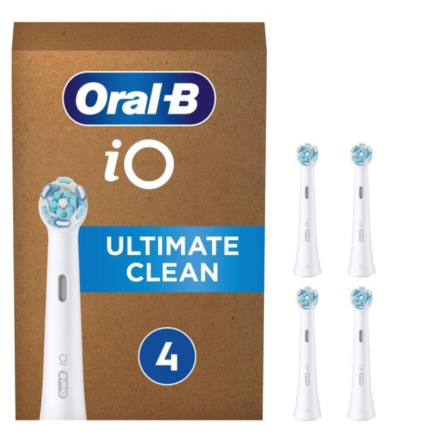 ORAL-B IO Ref.U-Clean White2pz ORAL-B IO Ref.U-Clean White2pz