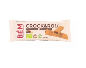Bem Crock&Roll Hazelnut 25 g - snack croccante gusto nocciola
