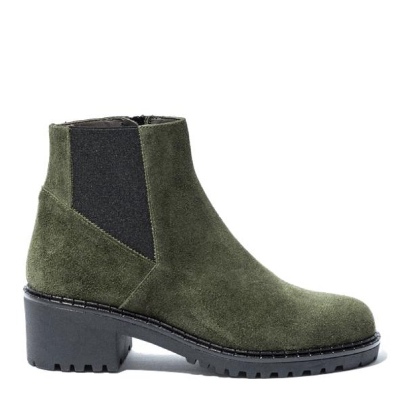 Cliawalk Warm 12 verde n. 38 - calzature termiche da casa
