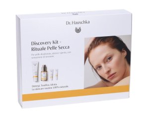 Dr. Hauschka Kit Rituale Idratante per Pelle Secca – Trattamento Viso Naturale