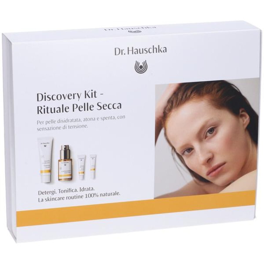Dr. Hauschka Kit Rituale Idratante per Pelle Secca – Trattamento Viso Naturale Dr. Hauschka Kit Rituale Idratante per Pelle Secca – Trattamento Viso Naturale