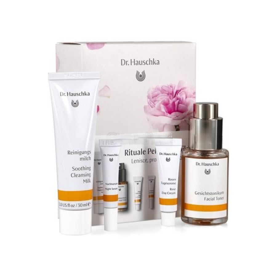 Dr Hauschka Kit Rituale Viso per Pelle Sensibile Lenitiva e Idratante – Trattamento Naturale e Biologico Dr Hauschka Kit Rituale Viso per Pelle Sensibile Lenitiva e Idratante – Trattamento Naturale e Biologico