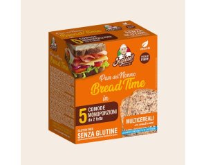 Inglese Pan Nonno bianco 45 g - panino bianco senza glutine monoporzionato