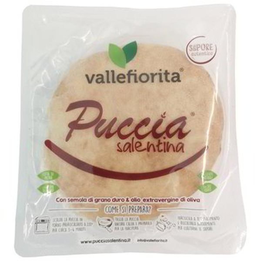 Puccia salentina 130 g - panino tipico pugliese Puccia salentina 130 g - panino tipico pugliese