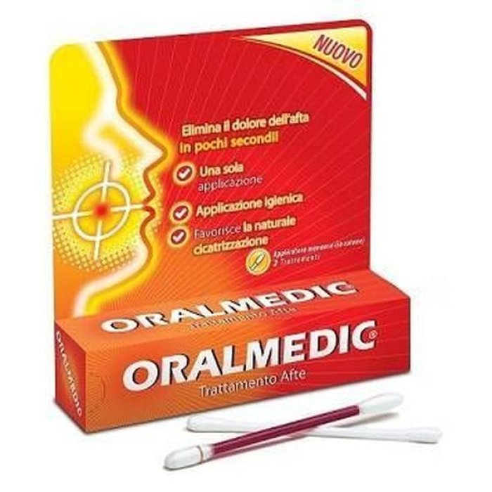 Oralmedic Trattamento Afte