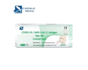 Alcol Test salivare Deep Blue - test rapido salivare per alcol