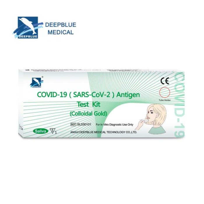 Alcol Test salivare Deep Blue - test rapido salivare per alcol