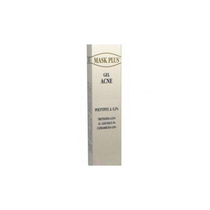 Q Acne Mask Viso 50 Millilitri &ndash; Maschera Purificante Anti Acne per Pelle Grassa e Impura