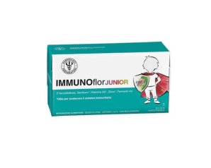 Flogobrom Junior 10 flaconcini - integratore per stati febbrili e infiammatori nei bambini
