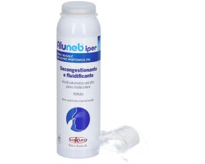 Aluneb soluzione ipertonica spray nasale 125 ml - igiene nasale e sollievo dal naso chiuso