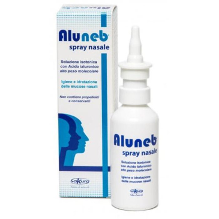 ALUNEB Spray Nasale*50ml ALUNEB Spray Nasale*50ml