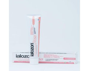 Ialozon Rosa dentifricio 100 ml - dentifricio con acido ialuronico e ozono per gengive sensibili