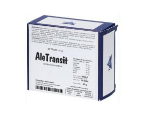 Aletransit 30 capsule Tesla - integratore per regolarita intestinale