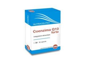 CoQ10 30 capsule - integratore di coenzima Q10 per energia cellulare e sostegno cardiovascolare