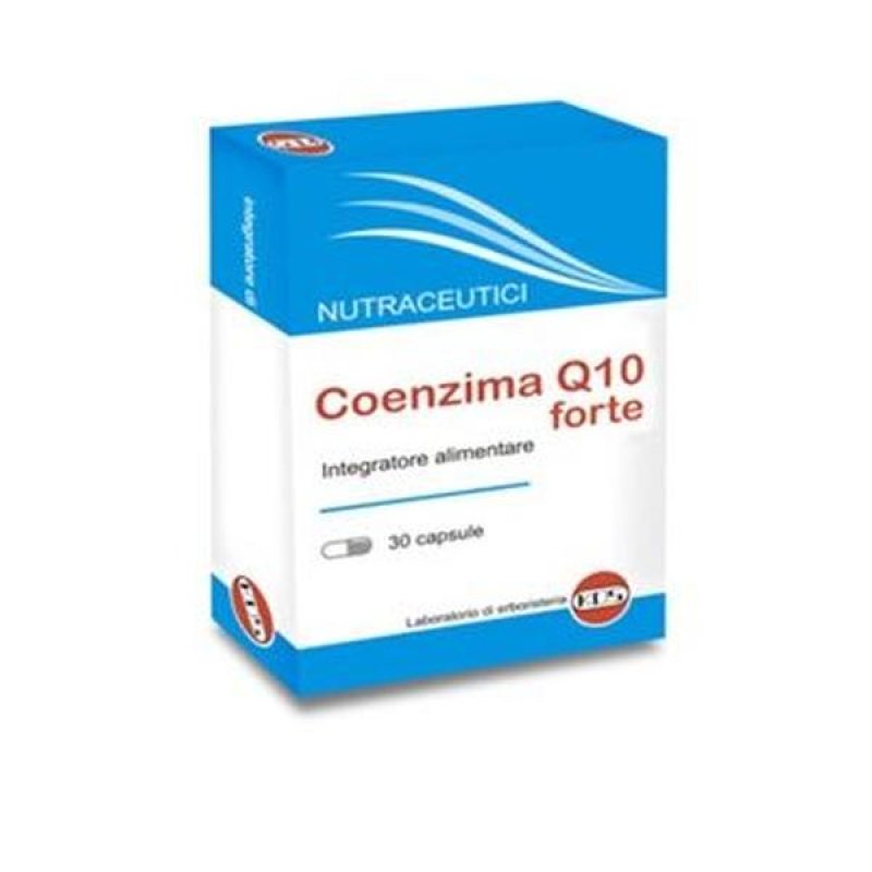 CoQ10 30 capsule - integratore di coenzima Q10 per energia cellulare e sostegno cardiovascolare
