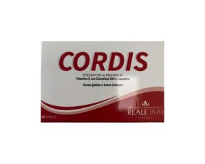 Cordis 30 capsule - integratore per benessere cardiovascolare