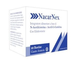 Nacarnex 20 bustine - integratore mucolitico per vie respiratorie