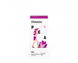 Dimann Palmitoiletanolamide PEA 60 Compresse Integratore per Dolore Pelvico e Cistite Interstiziale
