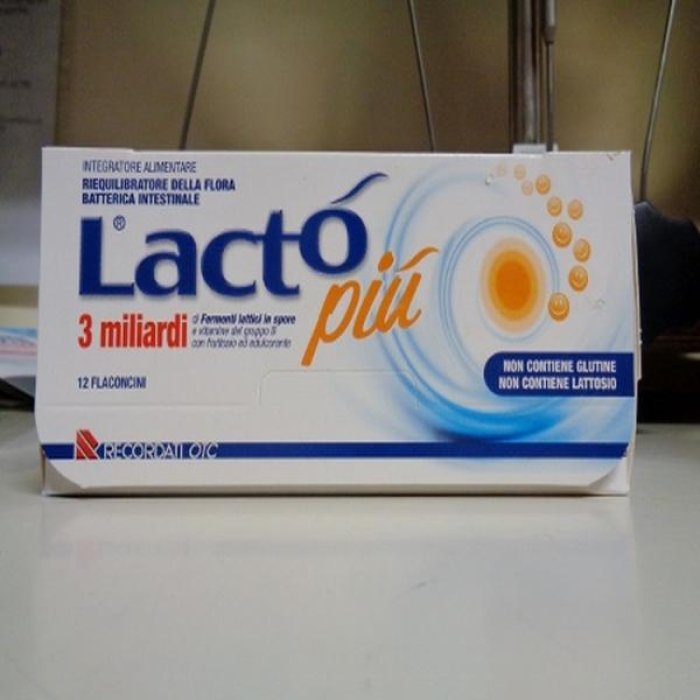 Lacto Pi&ugrave; 3 miliardi 15 compresse - integratore probiotico con fermenti lattici vivi