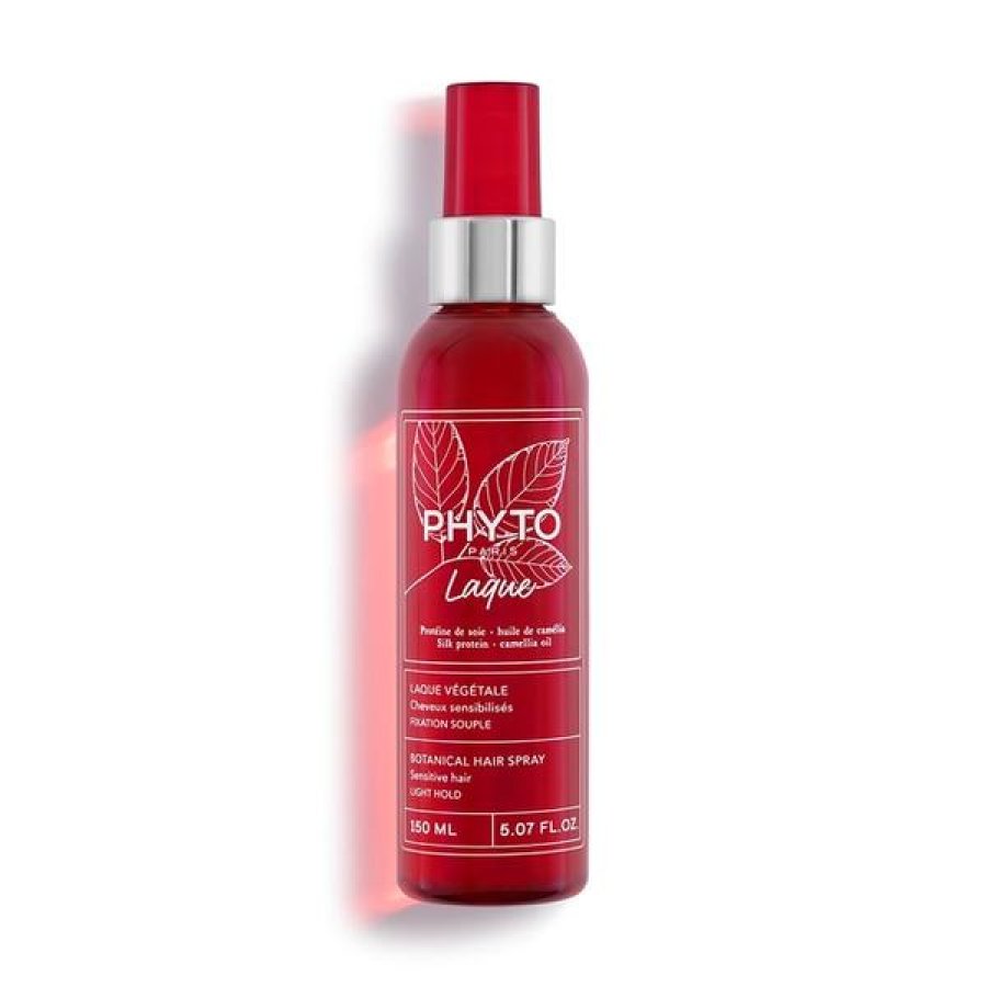 Phyto Laque Lacca Rossa Tenuta Leggera per Capelli Sensibili 150 ml Phyto Laque Lacca Rossa Tenuta Leggera per Capelli Sensibili 150 ml