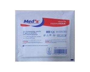 Garza idrofila non sterile in cotone 10x10 centimetri 1 kg Pic per medicazione e uso medico