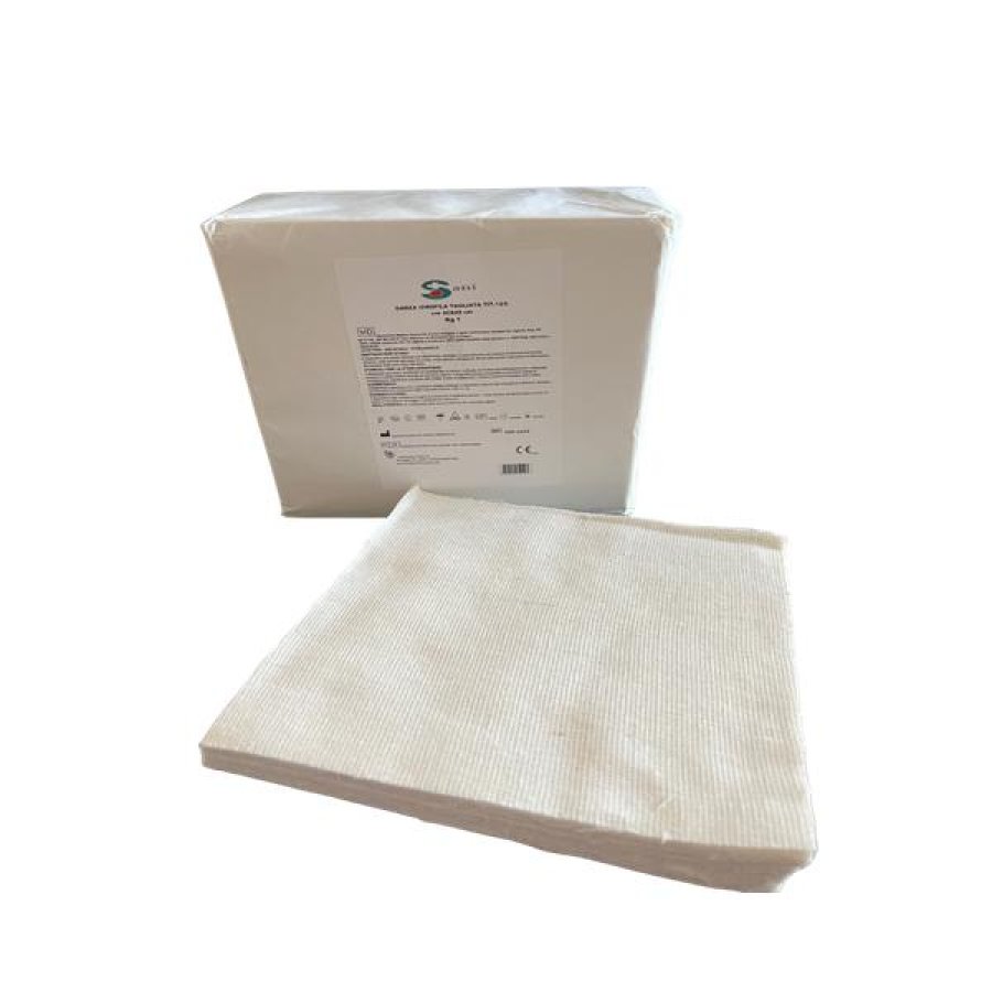 Garza idrofila in cotone 20x20 cm 1 kg PIC Solution – Garze medicali per medicazioni professionali, hotels e strutture sanitarie Garza idrofila in cotone 20x20 cm 1 kg PIC Solution – Garze medicali per medicazioni professionali, hotels e strutture sanitarie