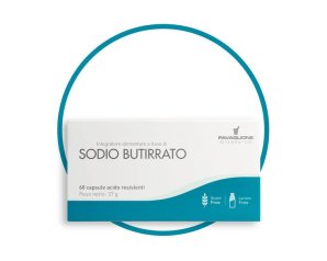Butigam 30 Capsule Integratore Alimentare a Base di Sodio Butirrato per il Benessere della Flora Intestinale