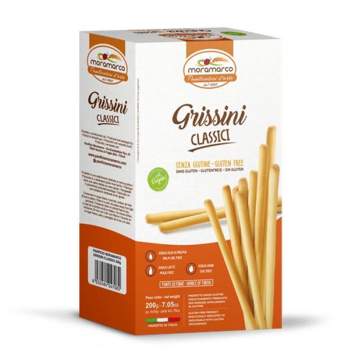 REVOLUTION Grissini 4x50g