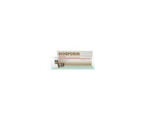 Biosporin Plus Integratore Probiotico 15 Capsule per Benessere Intestinale ed Equilibrio della Flora Batterica