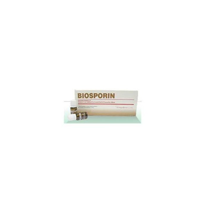 Biosporin Plus Integratore Probiotico 15 Capsule per Benessere Intestinale ed Equilibrio della Flora Batterica Biosporin Plus Integratore Probiotico 15 Capsule per Benessere Intestinale ed Equilibrio della Flora Batterica