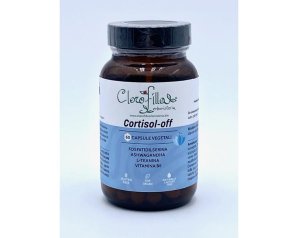 Cortisol Stop 60 Capsule – Integratore per Ridurre il Cortisol e lo Stress, Supporto al Rilassamento e al Benessere Mentale