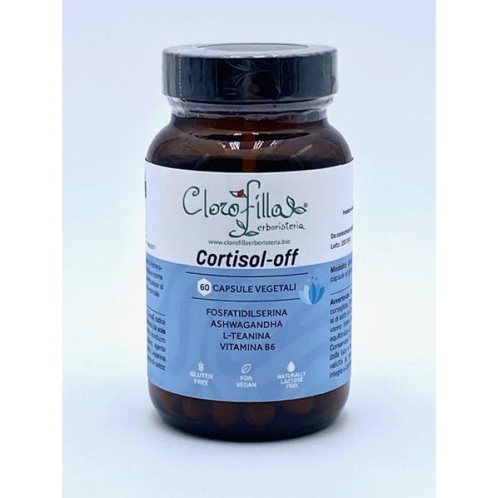 Cortisol Stop 60 Capsule – Integratore per Ridurre il Cortisol e lo Stress, Supporto al Rilassamento e al Benessere Mentale Cortisol Stop 60 Capsule – Integratore per Ridurre il Cortisol e lo Stress, Supporto al Rilassamento e al Benessere Mentale