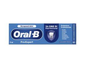 Oral-B Pro-Expert Dentifricio con Microgranuli Attivi Protezione Professionale 75ml