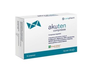 Akuten Pro Integratore Antinfiammatorio per Dolori Articolari e Muscolari 30 Compresse