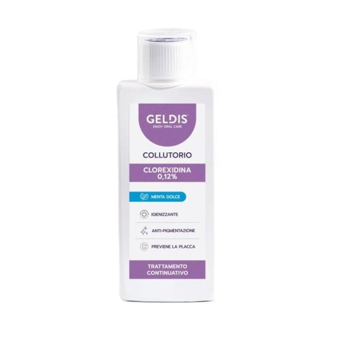 GELDIS Clorex.0,12% Menta