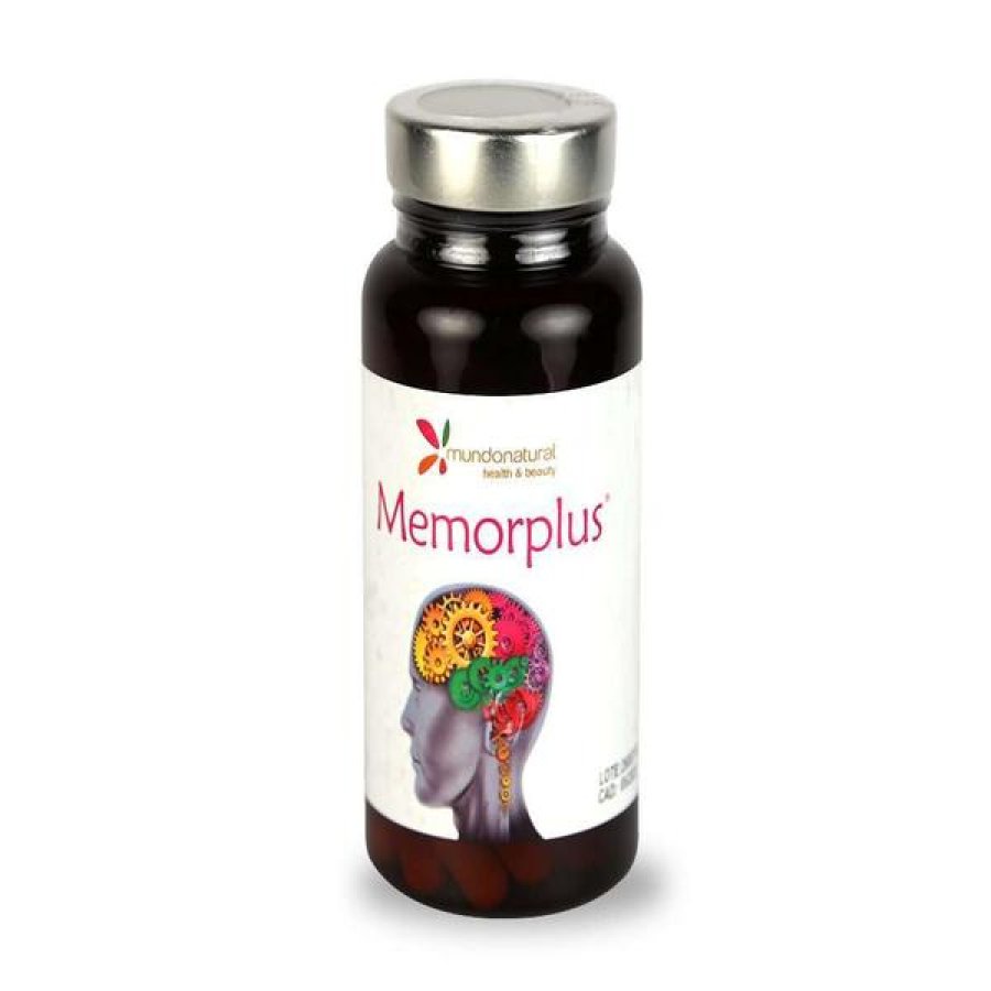 Memorplus 60 Capsule Integratore Alimentare per Memoria, Concentrazione e Funzioni Cognitive Memorplus 60 Capsule Integratore Alimentare per Memoria, Concentrazione e Funzioni Cognitive