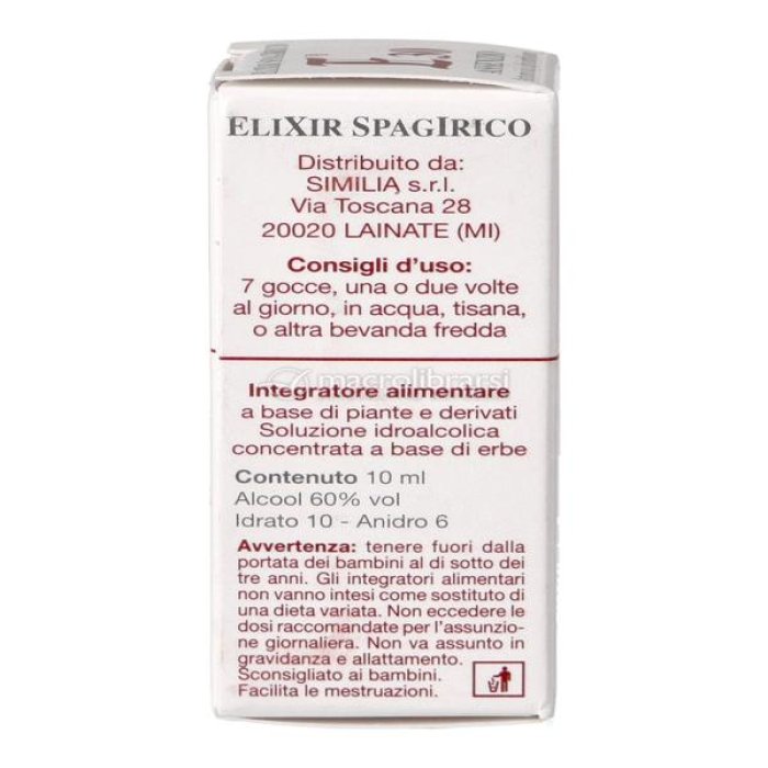Elixir Mestruo Integratore per Ciclo Mestruale Regolare e Benessere Femminile 30 Compresse Elixir Mestruo Integratore per Ciclo Mestruale Regolare e Benessere Femminile 30 Compresse