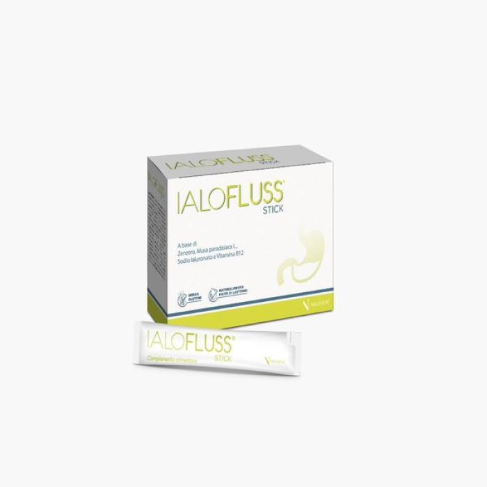 IALOFLUSS Kid Sciroppo 150ml