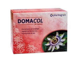 Gammacol Integratore per Colesterolo 30 Capsule con Riso Rosso Fermentato Gamma Orizanolo e Fitosteroli