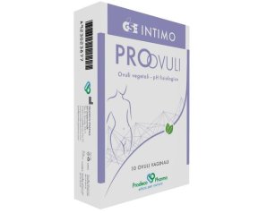 Parteno 10 Ovuli Vaginali | Dispositivo Intimo Ginecologico per Equilibrio e Protezione della Flora Vaginale