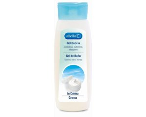 Alvita Gel Doccia Arancia and Cannella Naturale Delicato e Idratante per Corpo 250 ml