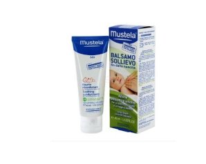 Mustela Crema Balsamica 40 Millilitri Protettiva e Lenitiva per Cambio Pannolino di Neonati e Bambini