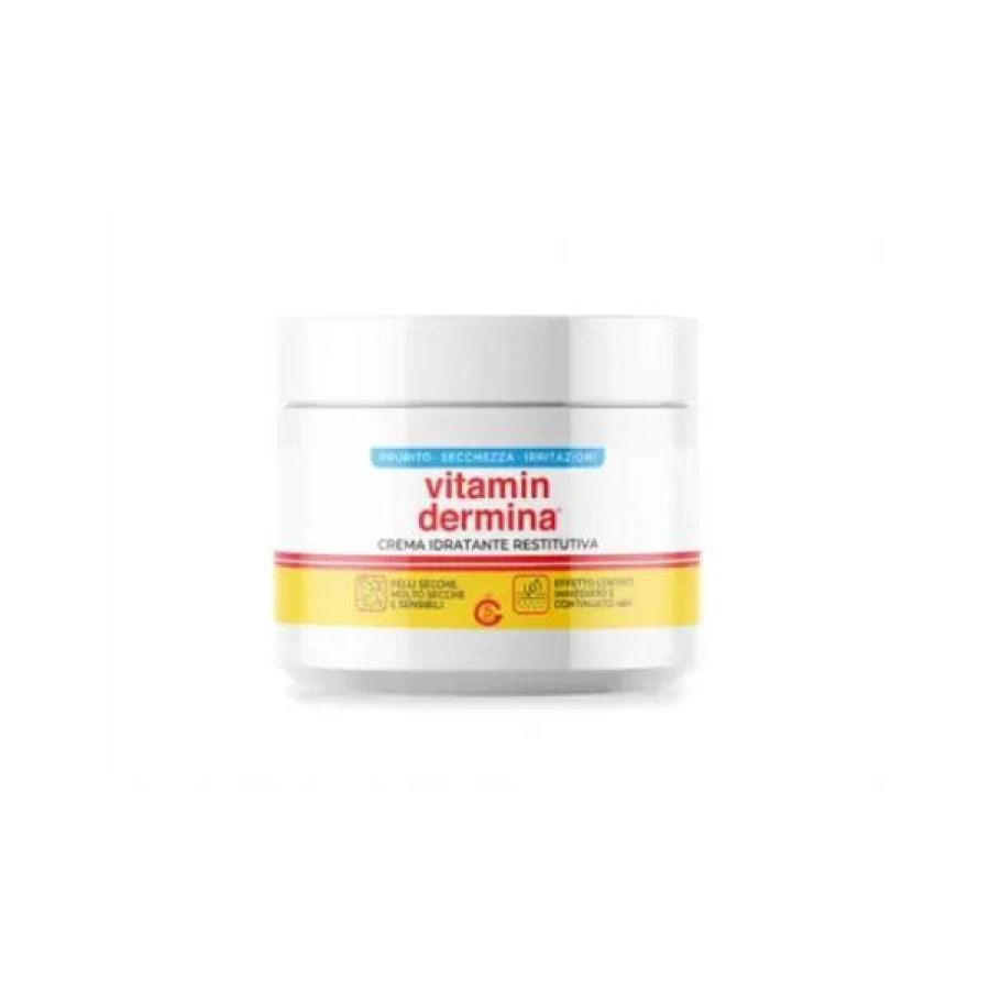Vitamindermina Hyalo crema idratante - crema corpo con acido ialuronico per pelle secca e disidratata Vitamindermina Hyalo crema idratante - crema corpo con acido ialuronico per pelle secca e disidratata