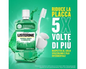 Listerine Collutorio Denti and Gengive Delicate 80 Millilitri Igiene Orale Quotidiana Antiplacca e Antibatterica