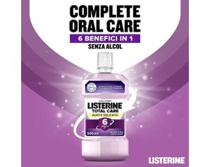Listerine Total Care - Collutorio Gusto Delicato 10 Benefici in 1 80 ml