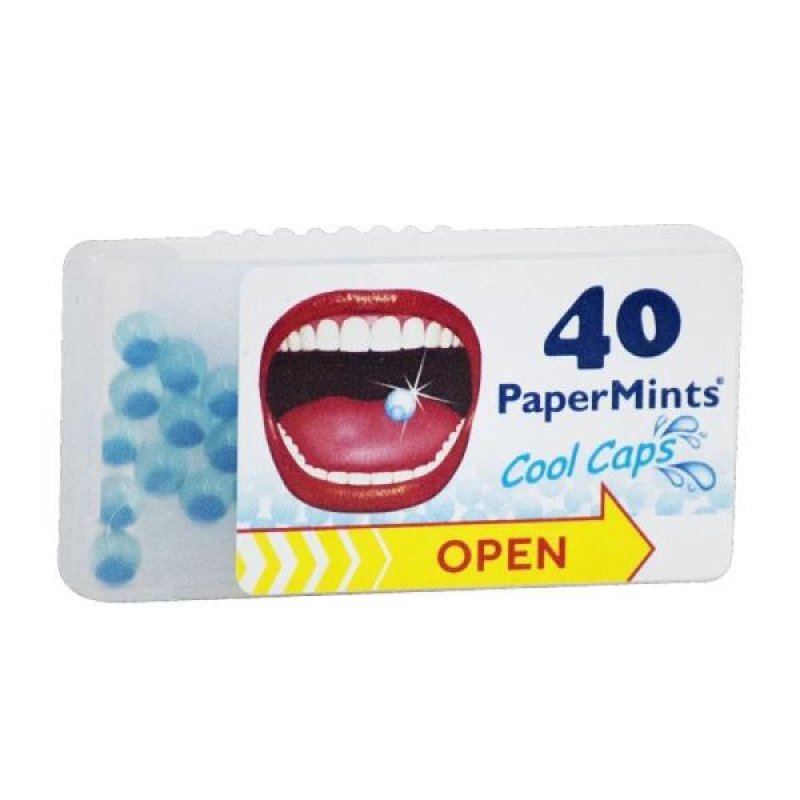 Cool Caps Caramelle Mentine Senza Zucchero 40 Pastiglie per Uso Daily e Alito Sempre Fresco Cool Caps Caramelle Mentine Senza Zucchero 40 Pastiglie per Uso Daily e Alito Sempre Fresco