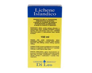 Herbisland sciroppo 150 ml - dispositivo medico con lichene islandico per tosse secca e mal di gola